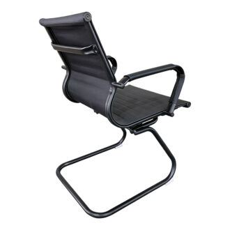 Alternative view of Καρέκλα γραφείου επισκέπτη Valter pakoworld pu μαύρο 55.5x48x88εκ