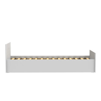 Alternative view of Κρεβάτι Toscana pakoworld σε λευκή απόχρωση 90x200εκ