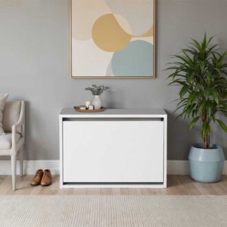 Alternative view of Παπουτσοθήκη Step Megapap 6 ζευγών χρώμα λευκό 60x30x42εκ.