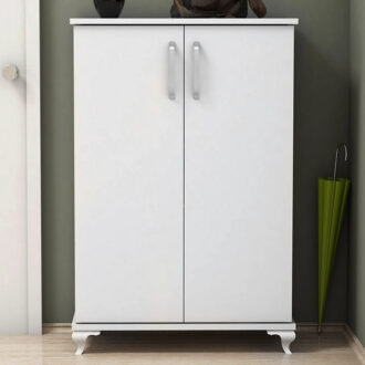 Alternative view of Παπουτσοθήκη - Ντουλάπι Jack Megapap χρώμα λευκό 72x32,5x100εκ.