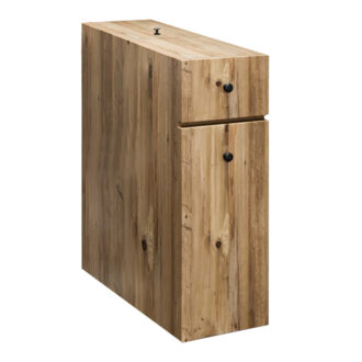 Alternative view of Ντουλάπι μπάνιου Calencia Megapap χρώμα φυσικό οξιάς 20x60x55εκ.