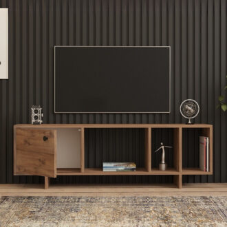 Alternative view of Έπιπλο τηλεόρασης Folsom Megapap χρώμα atlantic pine 140x29,9x45εκ.