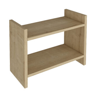 Alternative view of Ραφιέρα κουζίνας Denver Megapap χρώμα sapphire oak 34x10x30εκ.