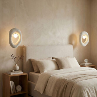 Alternative view of Φωτιστικό οροφής Zoga Megapap G9 fiberglass μονόφωτο χρώμα λευκό 30x12x90εκ.