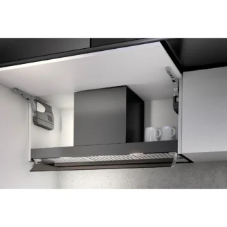 Απορροφητήρας Εντοιχιζόμενος AIRFORCE F300 NoDrip BL/A/90 90εκ.