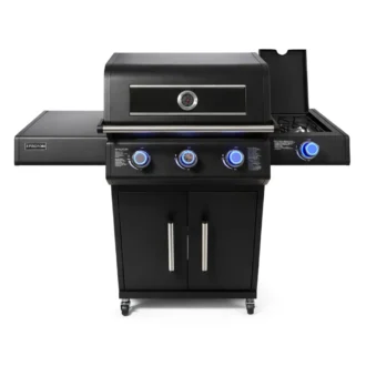 Ψησταριά Υγραερίου Prt 3+1 black