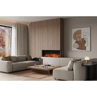 Charlton & Jenrick iRange i1250e Deep Ηλεκτρικό τζάκι 125cm