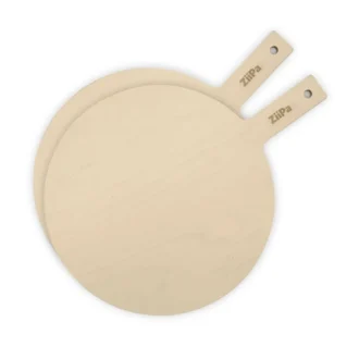 Ξύλινος Δίσκος Σερβιρίσματος Για Πίτσα ZiiPa 28cm (Σετ 2τμχ) Ziipa22 007 1