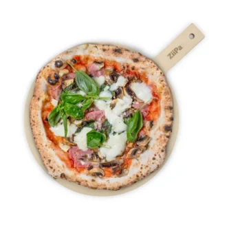 Ξύλινος Δίσκος Σερβιρίσματος Για Πίτσα ZiiPa 28cm (Σετ 2τμχ) Ziipa22 007 2