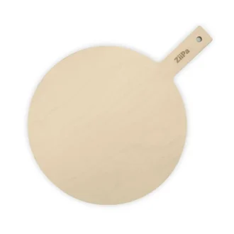 Ξύλινος Δίσκος Σερβιρίσματος Για Πίτσα ZiiPa 28cm (Σετ 2τμχ) Ziipa22 007 3