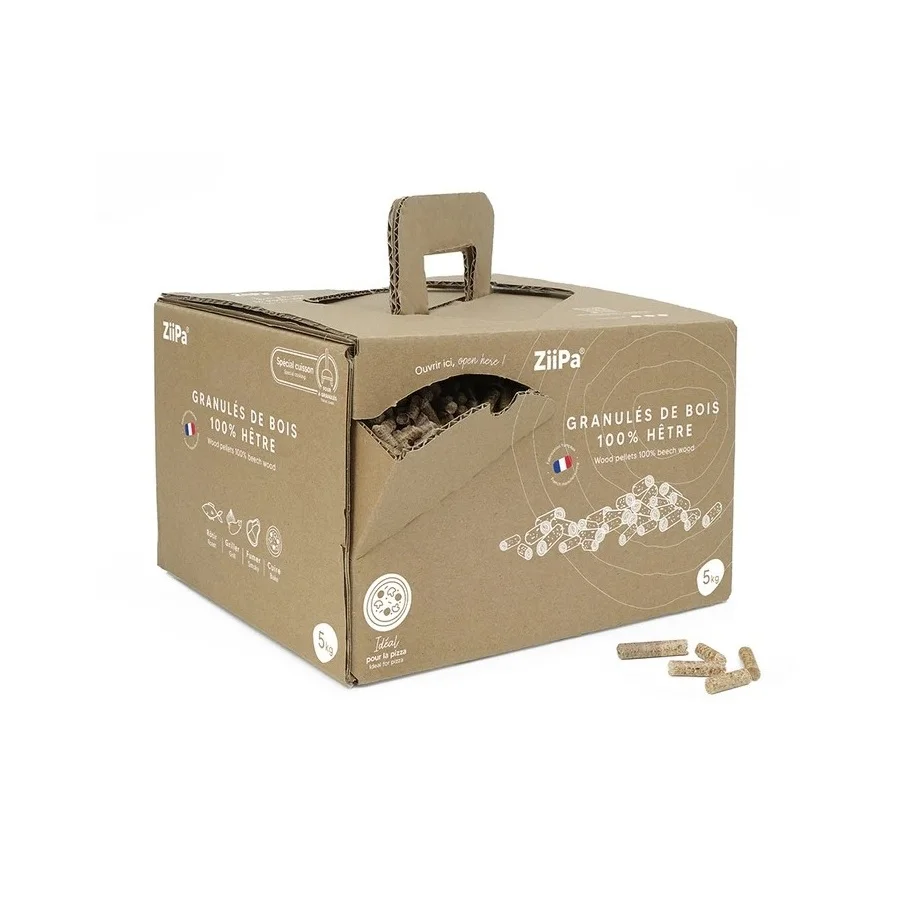 Πέλλετ Ξύλου 5kg ZiiPa25 112 1