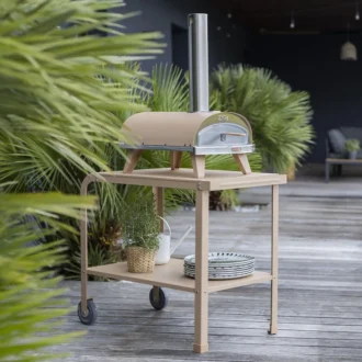 Φουρνάκι Πέλλετ Πίτσας Ziipa Piana Sable 5