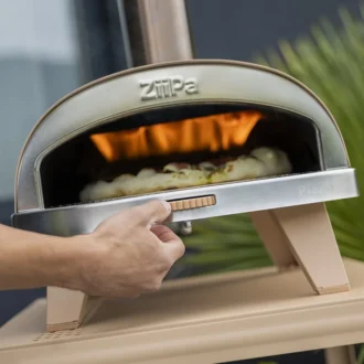 Φουρνάκι Πέλλετ Πίτσας Ziipa Piana Sable 6