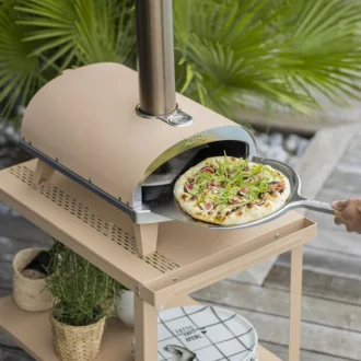 Φουρνάκι Πέλλετ Πίτσας Ziipa Piana Sable 7