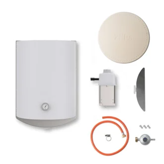 Φουρνάκι Υγραερίου Για Πίτσα Ziipa Piana Craie 5