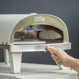 Φουρνάκι Υγραερίου Για Πίτσα Ziipa Piana Craie 6