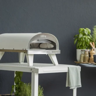 Φουρνάκι Υγραερίου Για Πίτσα Ziipa Piana Craie 7