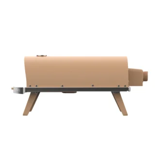 Φουρνάκι Υγραερίου Για Πίτσα Ziipa Piana Sable 5