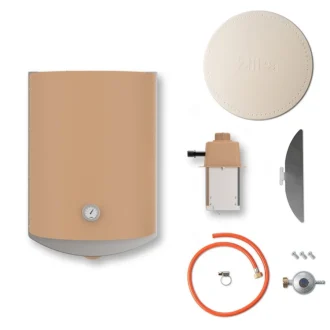 Φουρνάκι Υγραερίου Για Πίτσα Ziipa Piana Sable 7