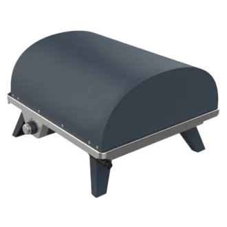 Φουρνάκι Υγραερίου Για Πίτσα Ziipa Piana Sedici Ardoise 4