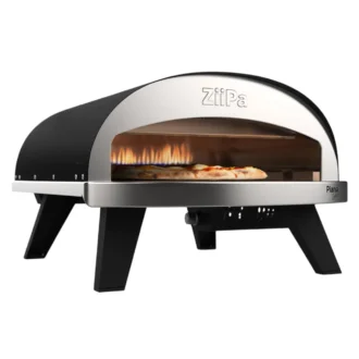 Φουρνάκι Υγραερίου Για Πίτσα Ziipa Piana Sedici Charbon 1