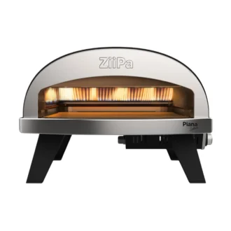 Φουρνάκι Υγραερίου Για Πίτσα Ziipa Piana Sedici Charbon 2