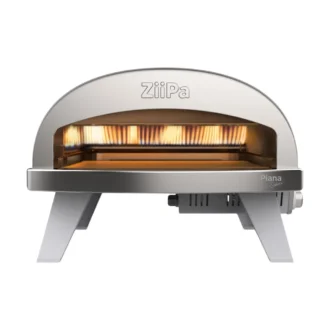 Φουρνάκι Υγραερίου Για Πίτσα Ziipa Piana Sedici Craie 2