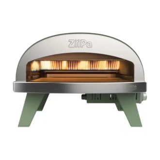 Φουρνάκι Υγραερίου Για Πίτσα Ziipa Piana Sedici Eucalyptus 2