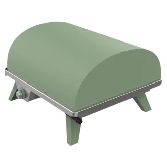 Φουρνάκι Υγραερίου Για Πίτσα Ziipa Piana Sedici Eucalyptus 5