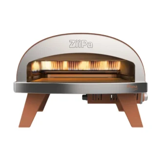 Φουρνάκι Υγραερίου Για Πίτσα Ziipa Piana Sedici Sable 2
