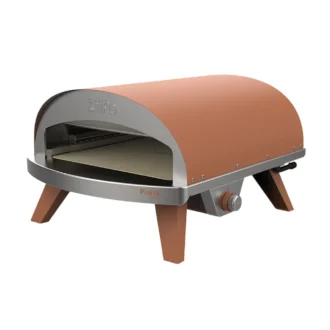 Φουρνάκι Υγραερίου Για Πίτσα Ziipa Piana Sedici Terracotta 3
