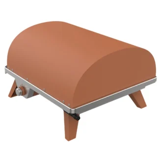 Φουρνάκι Υγραερίου Για Πίτσα Ziipa Piana Sedici Terracotta 4