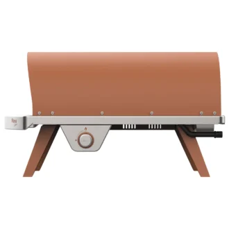 Φουρνάκι Υγραερίου Για Πίτσα Ziipa Piana Sedici Terracotta 5