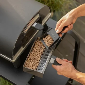 Φτυάρι Πέλλετ Melfa Charbon ZiiPa22 037 4