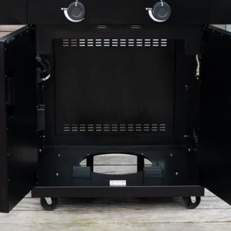 Ψησταριά υγραερίου Outdoorchef HEAT C 265 με 2 Ζώνες ψησίματος & Πλευρική εστία 10