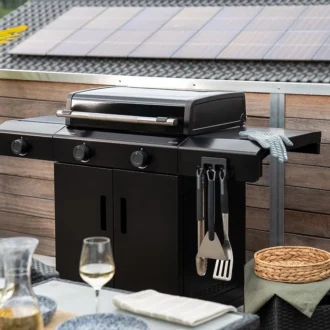 Ψησταριά υγραερίου Outdoorchef HEAT C 265 με 2 Ζώνες ψησίματος & Πλευρική εστία 14