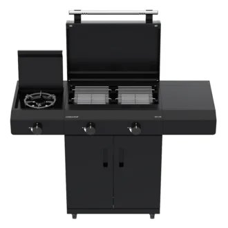 Ψησταριά υγραερίου Outdoorchef HEAT C 265 με 2 Ζώνες ψησίματος & Πλευρική εστία 4