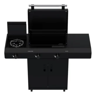 Ψησταριά υγραερίου Outdoorchef HEAT C 265 με 2 Ζώνες ψησίματος & Πλευρική εστία 5