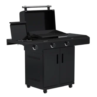 Ψησταριά υγραερίου Outdoorchef HEAT C 265 με 2 Ζώνες ψησίματος & Πλευρική εστία 6