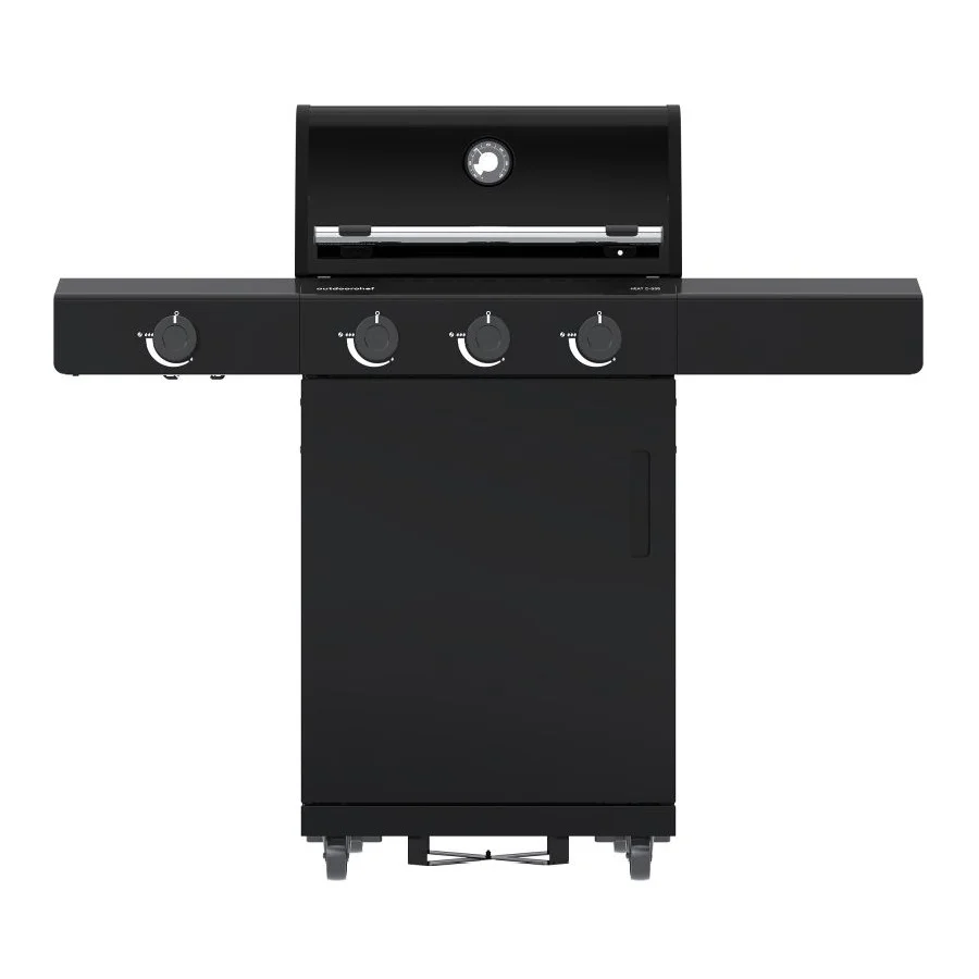 Ψησταριά υγραερίου Outdoorchef HEAT C 335 με ζώνη ψησίματος 1