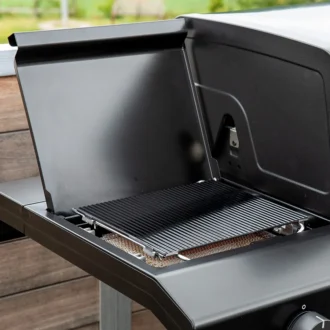 Ψησταριά υγραερίου Outdoorchef HEAT C 335 με ζώνη ψησίματος 10