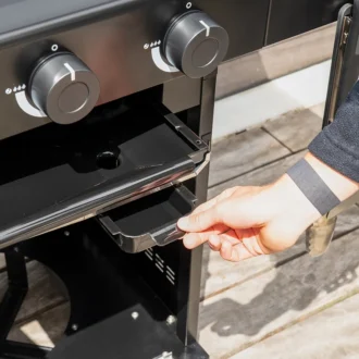 Ψησταριά υγραερίου Outdoorchef HEAT C 335 με ζώνη ψησίματος 11