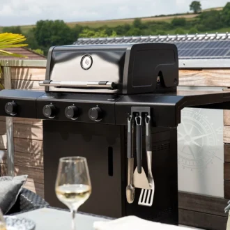 Ψησταριά υγραερίου Outdoorchef HEAT C 335 με ζώνη ψησίματος 13