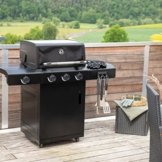 Ψησταριά υγραερίου Outdoorchef HEAT C 335 με ζώνη ψησίματος 14