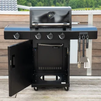 Ψησταριά υγραερίου Outdoorchef HEAT C 335 με ζώνη ψησίματος 3