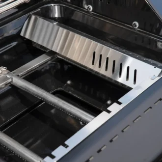 Ψησταριά υγραερίου Outdoorchef HEAT C 335 με ζώνη ψησίματος 6