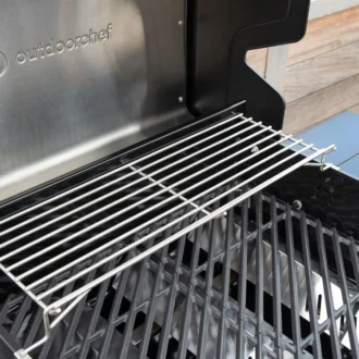 Ψησταριά υγραερίου Outdoorchef HEAT C 335 με ζώνη ψησίματος 7