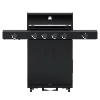 Ψησταριά υγραερίου Outdoorchef HEAT C 435 RB με ζώνη ψησίματος & καυστήρα σούβλας 1