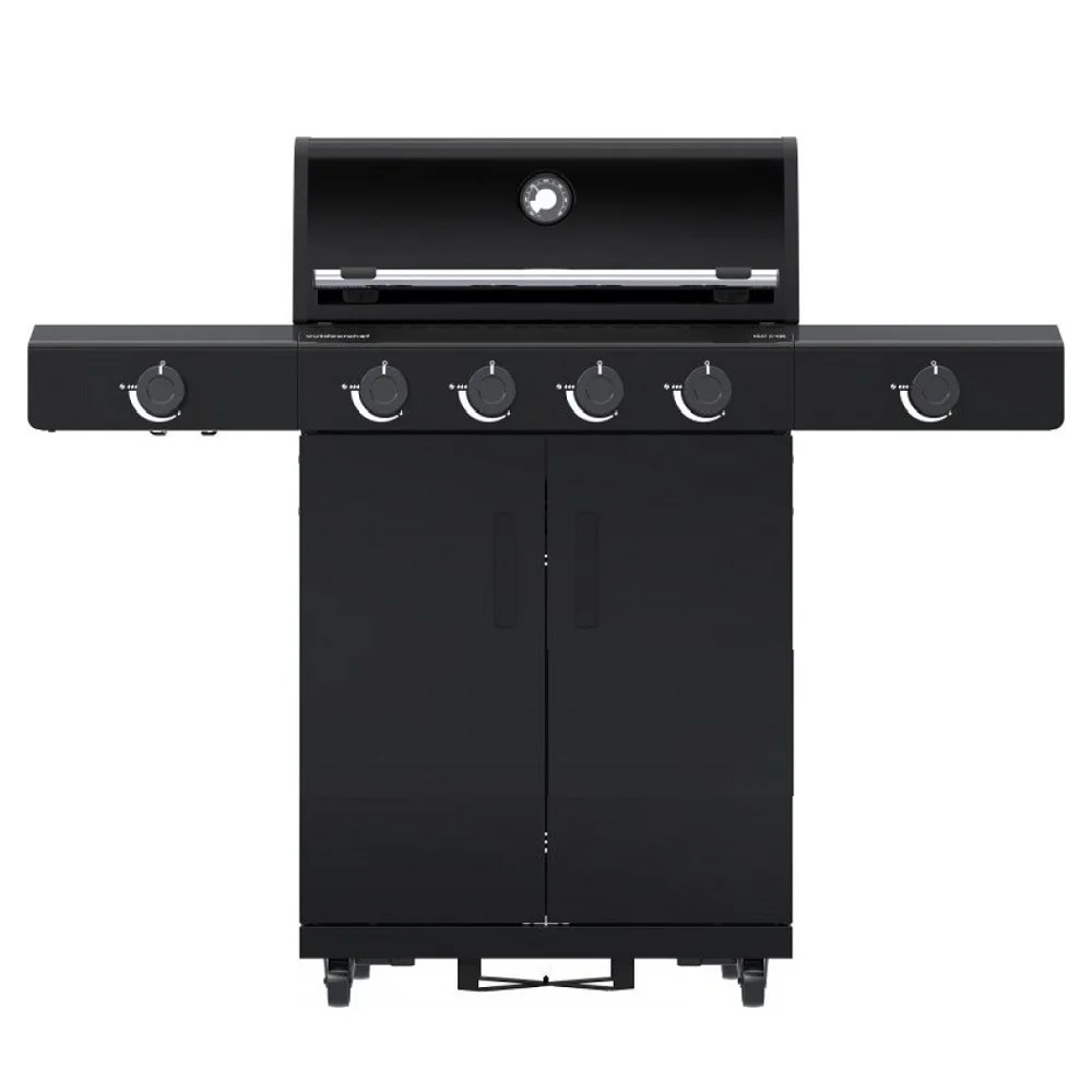 Ψησταριά υγραερίου Outdoorchef HEAT C 435 RB με ζώνη ψησίματος & καυστήρα σούβλας 1