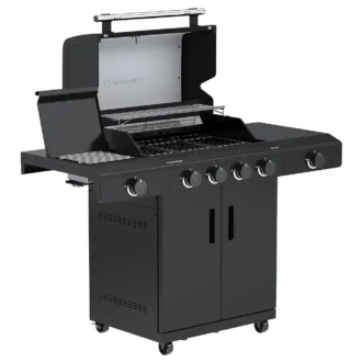 Ψησταριά υγραερίου Outdoorchef HEAT C 435 RB με ζώνη ψησίματος & καυστήρα σούβλας 3